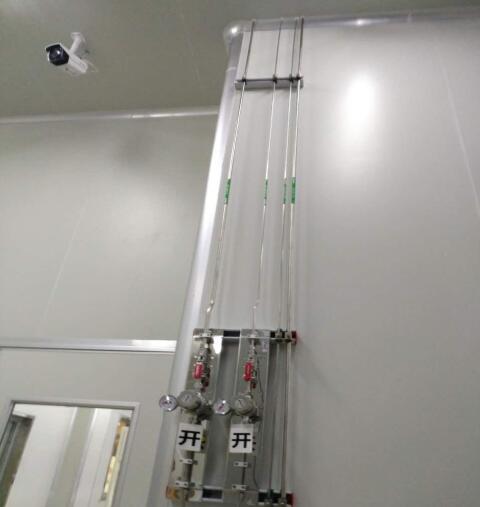 氣體管理施工